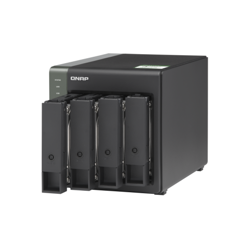 Qnap TS-431KX Storage NAS 4 baias até 64 TB .